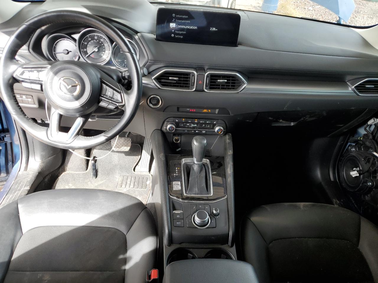 2022 MAZDA CX-5 SELECT VIN:JM3KFBBM5N0604757