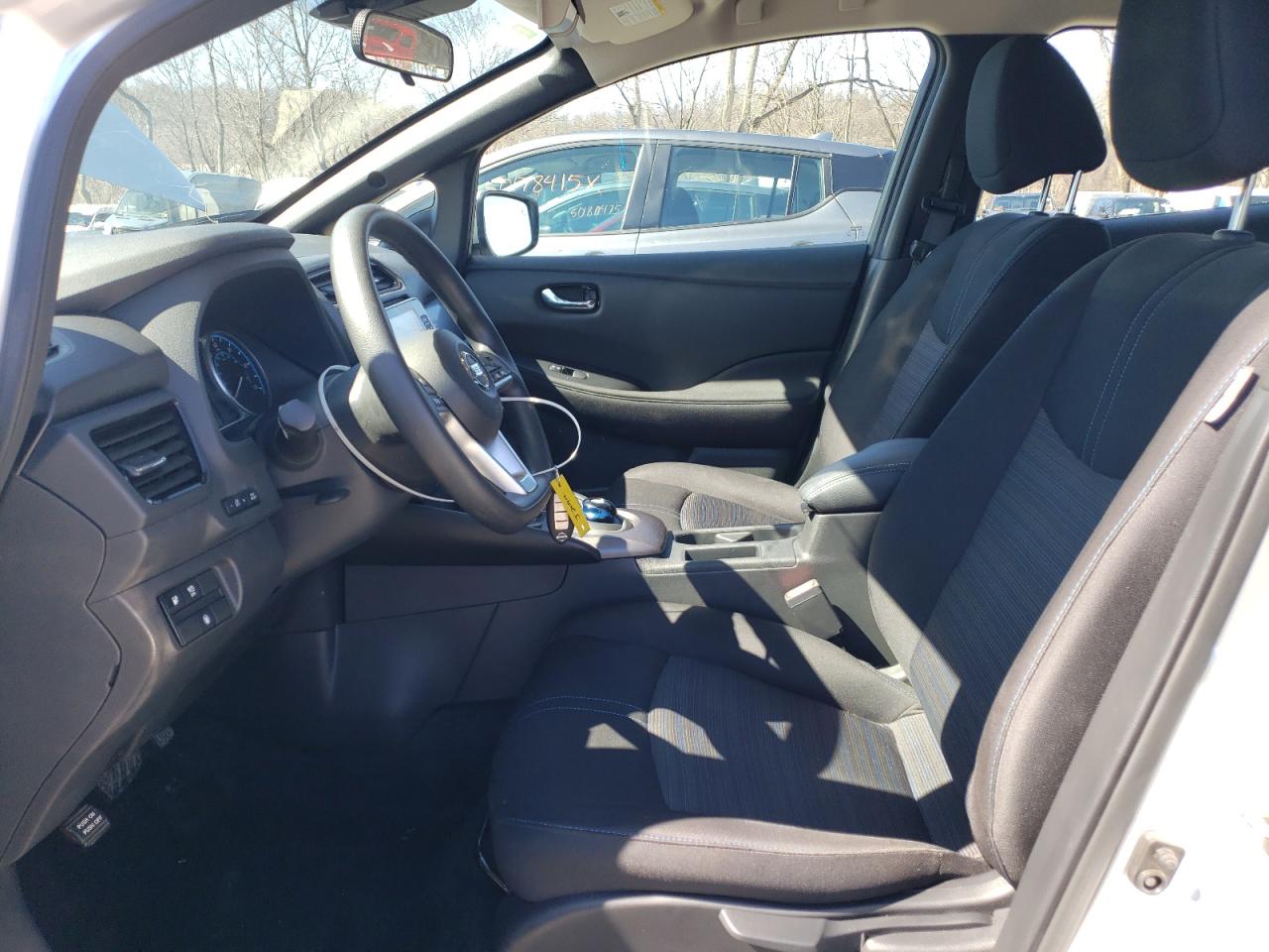 2022 NISSAN LEAF S PLUS VIN:1N4BZ1BV1NC561011