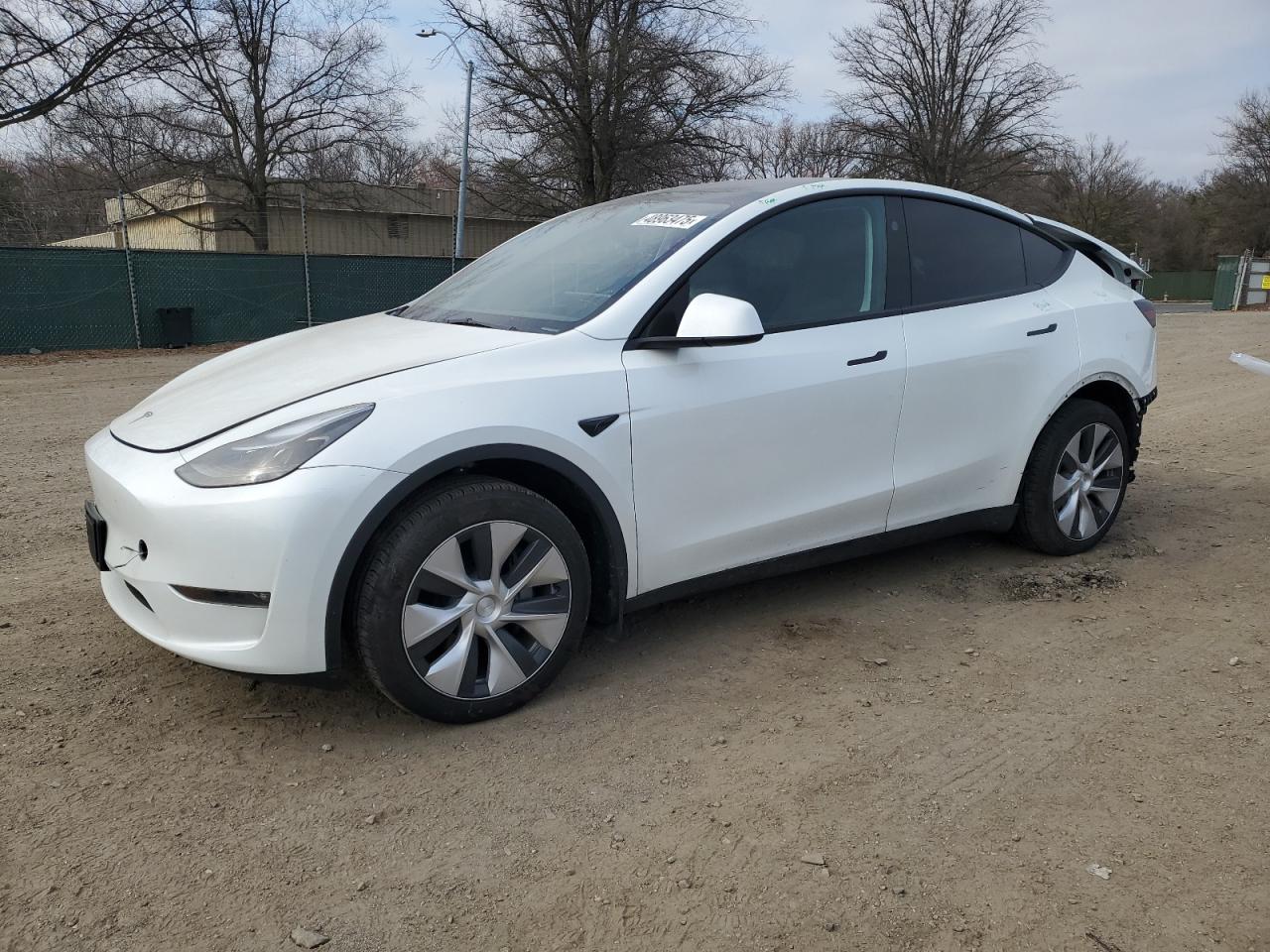 2023 TESLA MODEL Y  VIN:7SAYGDEE6PF836551