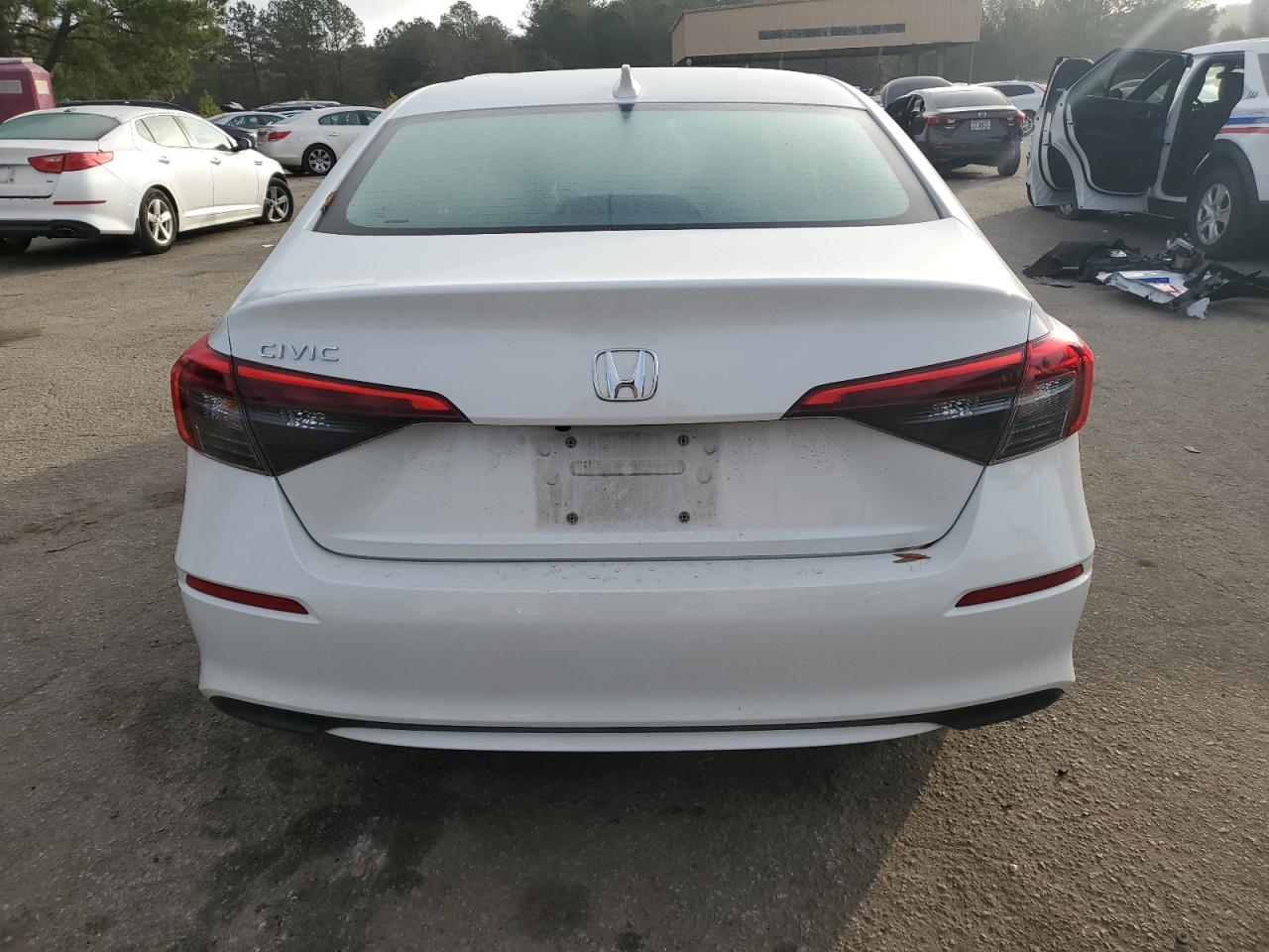 2022 HONDA CIVIC EX VIN:2HGFE1F76NH319719