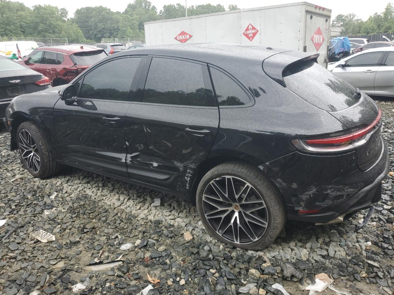 2024 PORSCHE MACAN BASE VIN:WP1AA2A53RLB07867