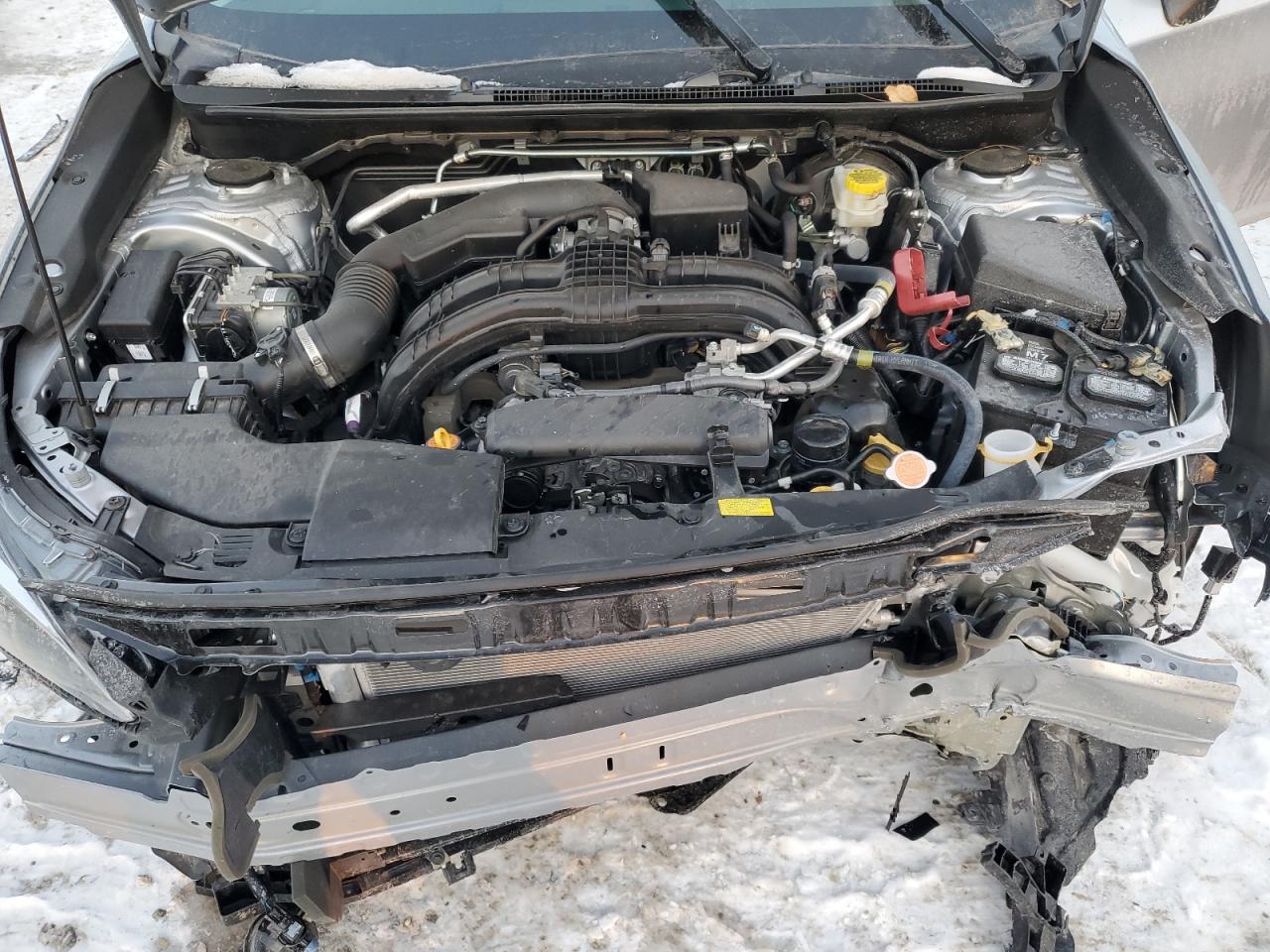 2022 SUBARU IMPREZA PREMIUM VIN:4S3GTAD69N3702723