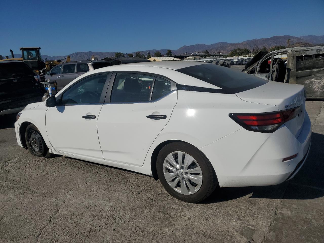 2024 NISSAN SENTRA S VIN:3N1AB8BV9RY288693