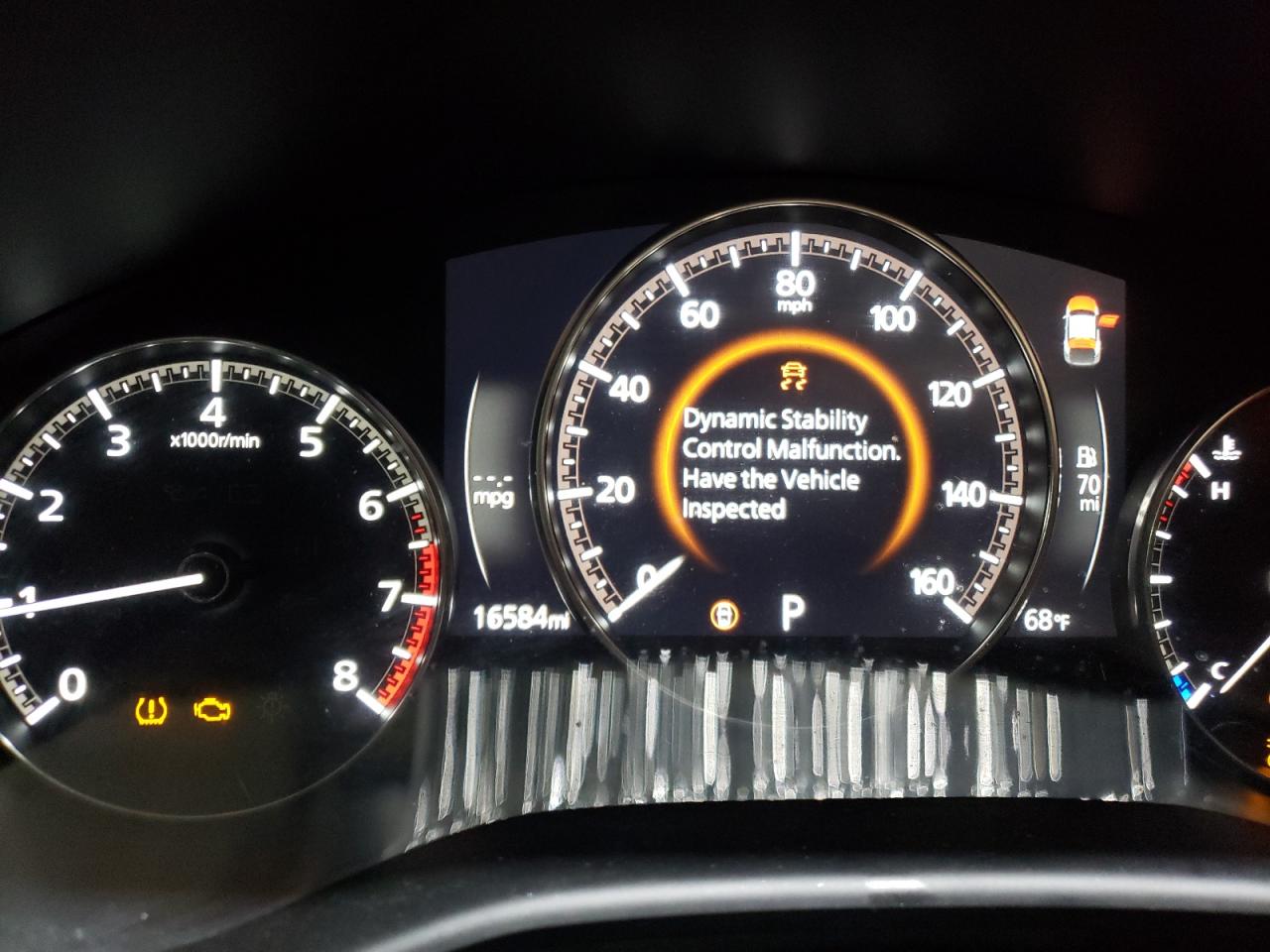 2024 MAZDA CX-30 SELECT VIN:3MVDMBBM0RM605405