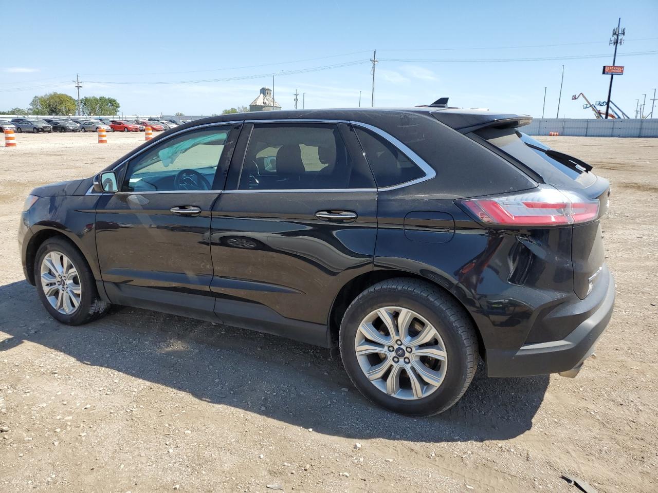 2022 FORD EDGE TITANIUM VIN:2FMPK4K93NBA38030