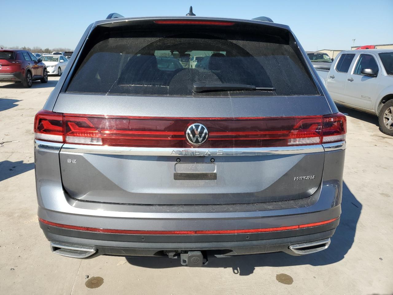 2024 VOLKSWAGEN ATLAS SE VIN:1V2WR2CA4RC546357