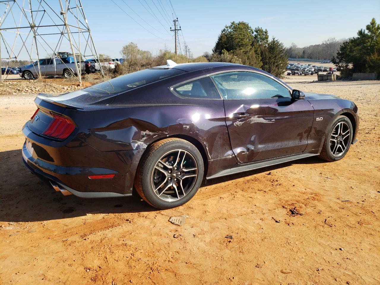 2023 FORD MUSTANG GT VIN:1FA6P8CF7P5303901
