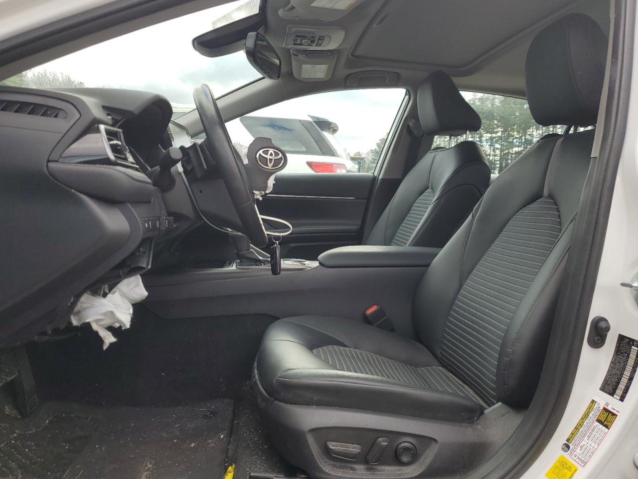 2022 TOYOTA CAMRY NIGHT SHADE VIN:4T1S31AKXNU589544