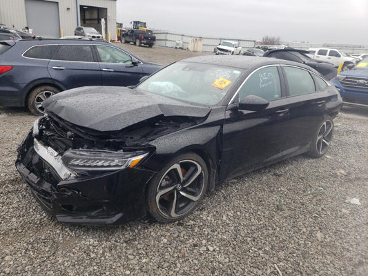 2022 HONDA ACCORD SPORT SE VIN:1HGCV1F40NA122438