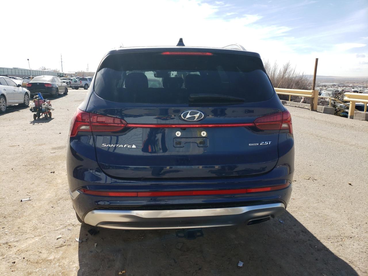 2023 HYUNDAI SANTA FE CALLIGRAPHY VIN:5NMS5DAL2PH569310