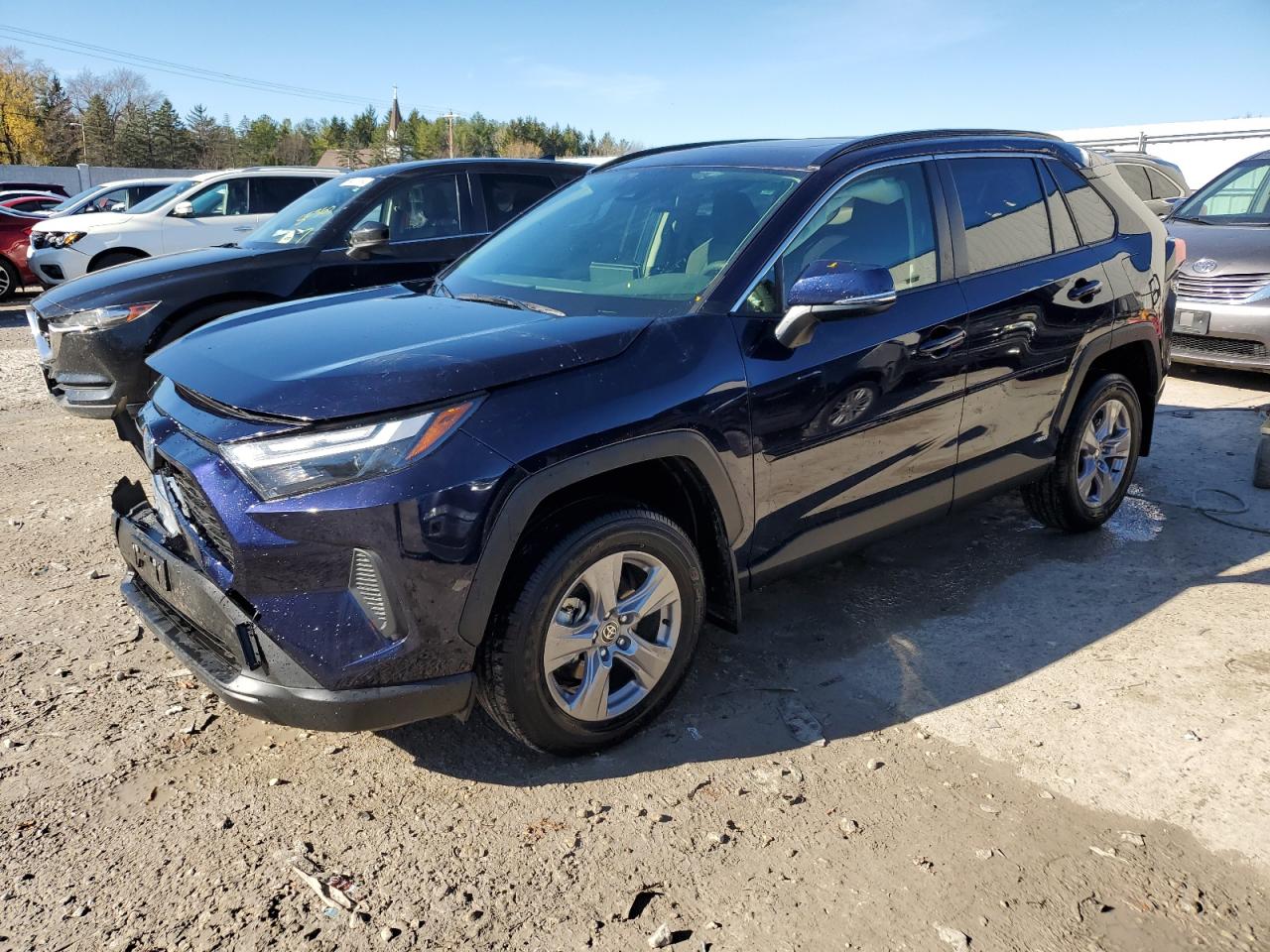 2024 TOYOTA RAV4 XLE VIN:JTMRWRFV1RD227815