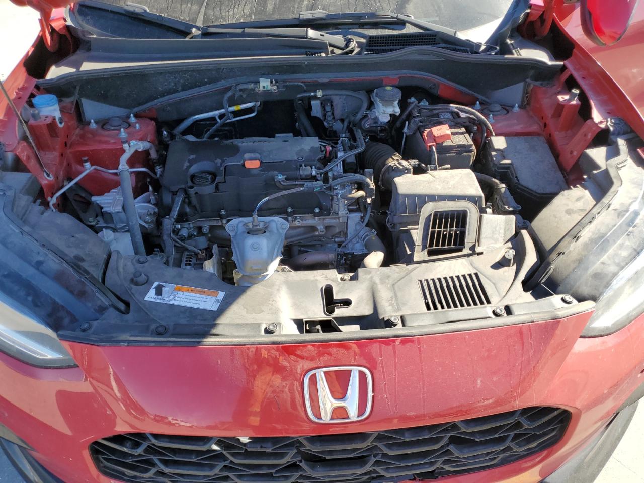 2023 HONDA HR-V EXL VIN:3CZRZ1H77PM727268