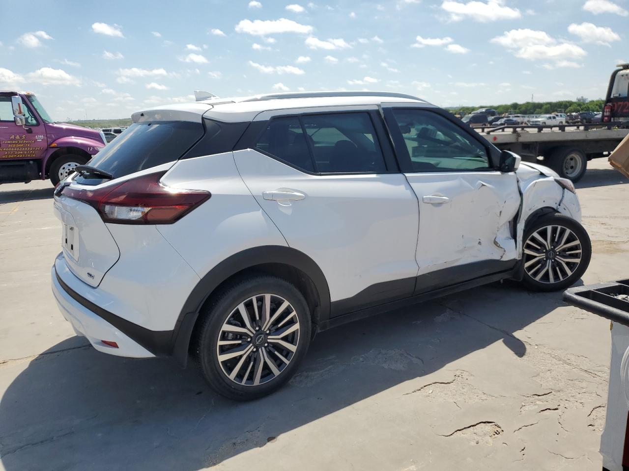 2022 NISSAN KICKS SV VIN:3N1CP5CV5NL525839