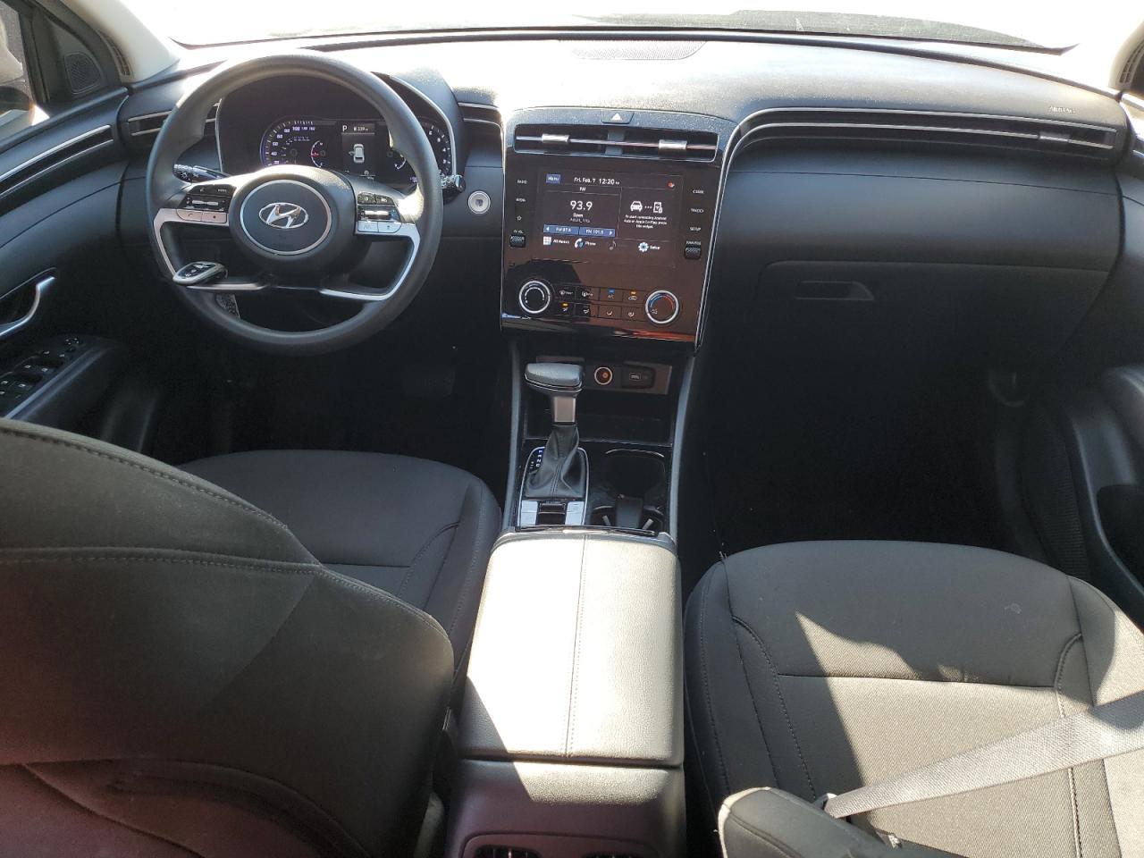 2022 HYUNDAI TUCSON SEL VIN:5NMJB3AE3NH148533