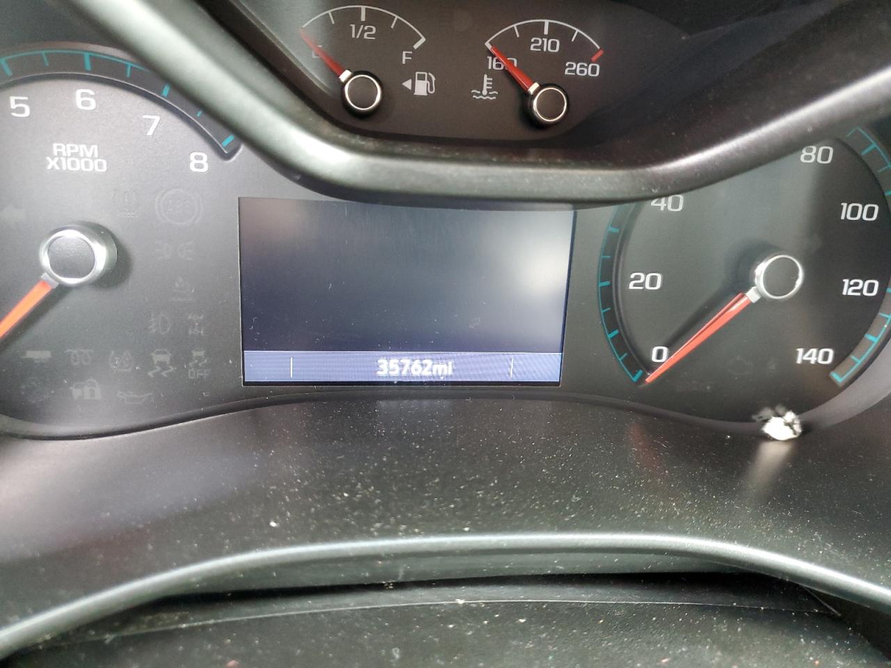 2022 CHEVROLET COLORADO ZR2 VIN:1GCGTEEN7N1150373