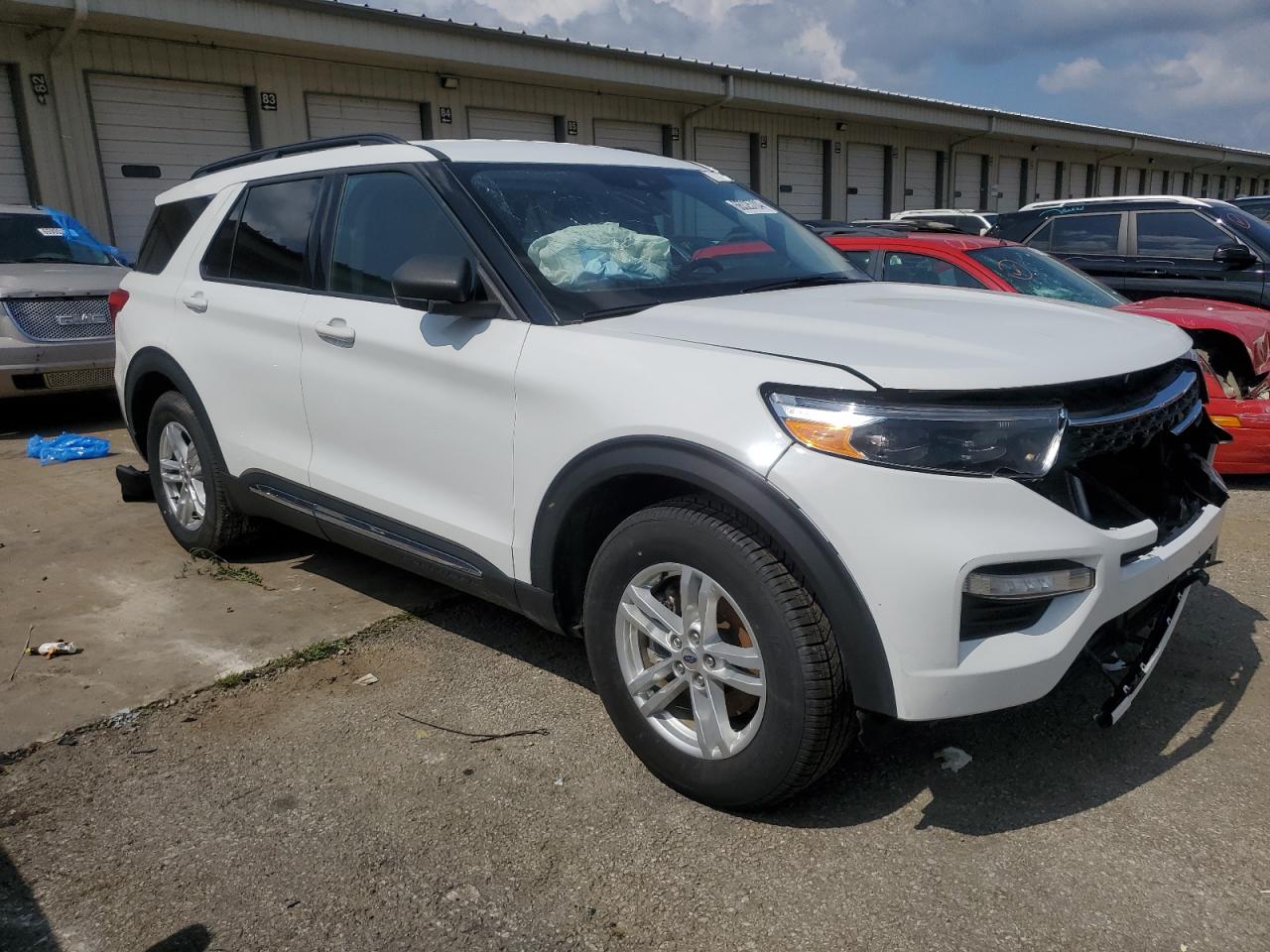 2022 FORD EXPLORER XLT VIN:1FMSK7DH8NGA51235