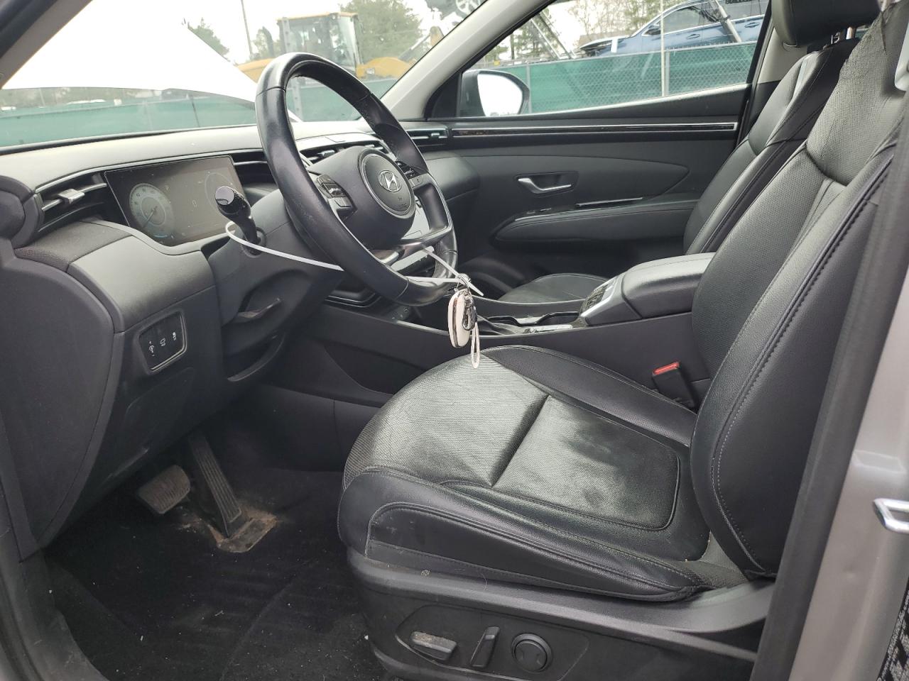 2022 HYUNDAI TUCSON SEL VIN:5NMJCCAE1NH034754