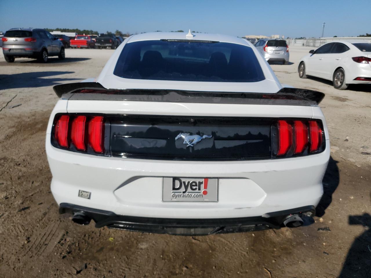 2023 FORD MUSTANG  VIN:1FA6P8TH8P5113381