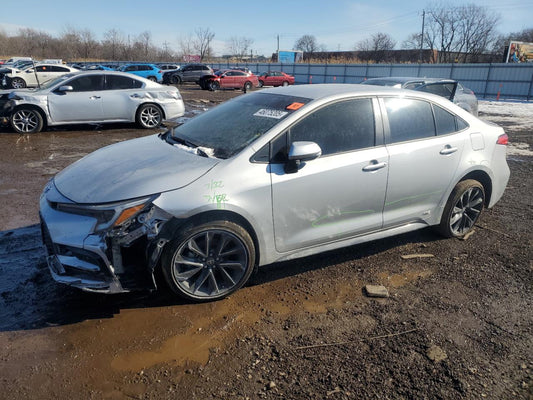 2024 TOYOTA COROLLA LE VIN:JTDBDMHE7RJ005076