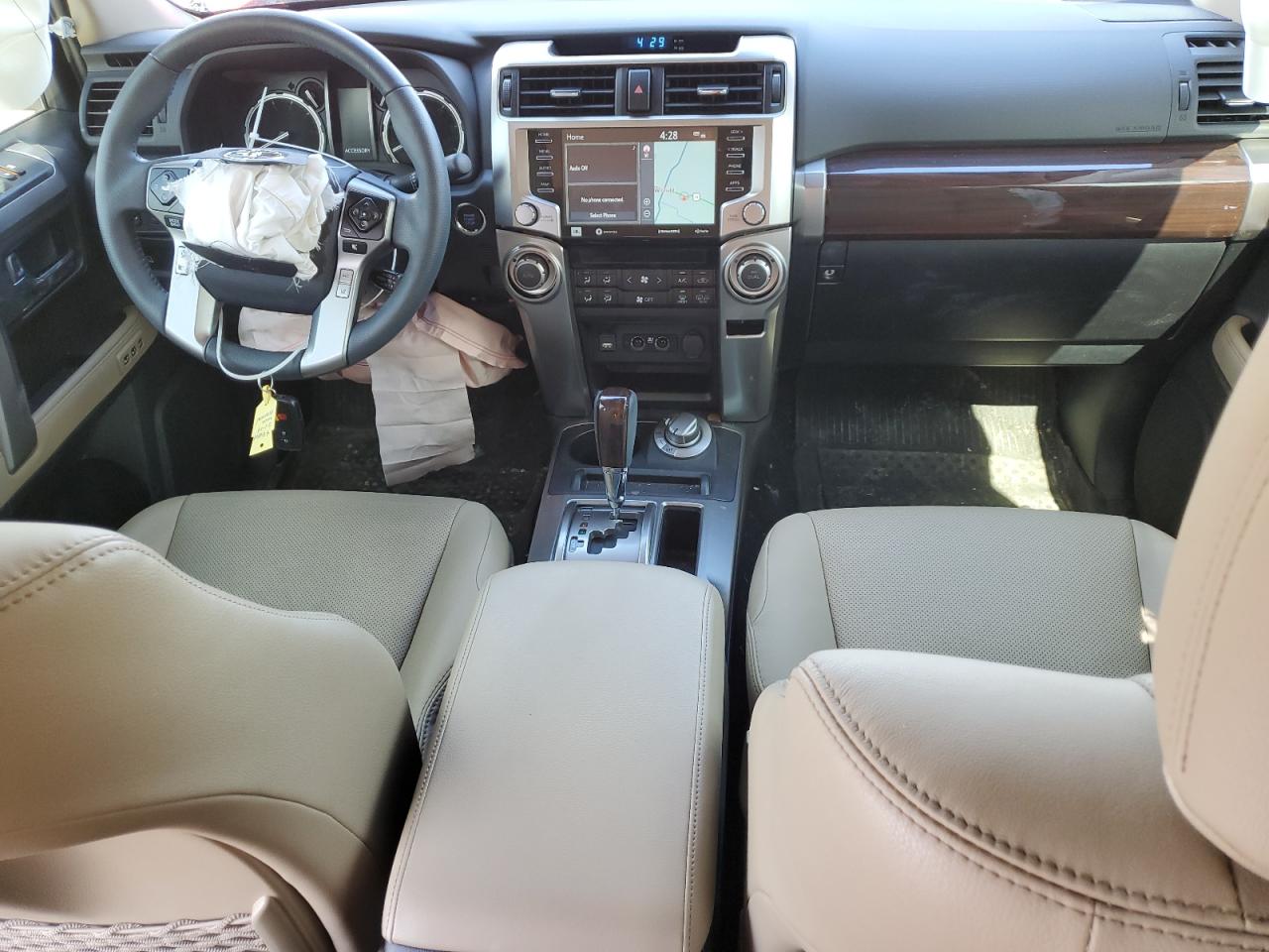 2022 TOYOTA 4RUNNER LIMITED VIN:JTEKU5JR3N5993331