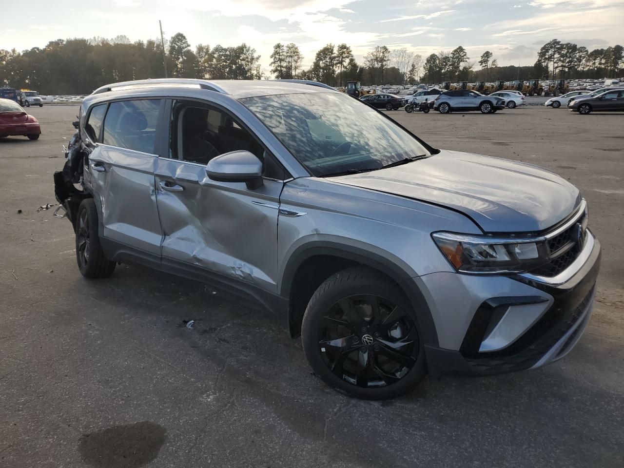 2023 VOLKSWAGEN TAOS SE VIN:3VVSX7B22PM337385