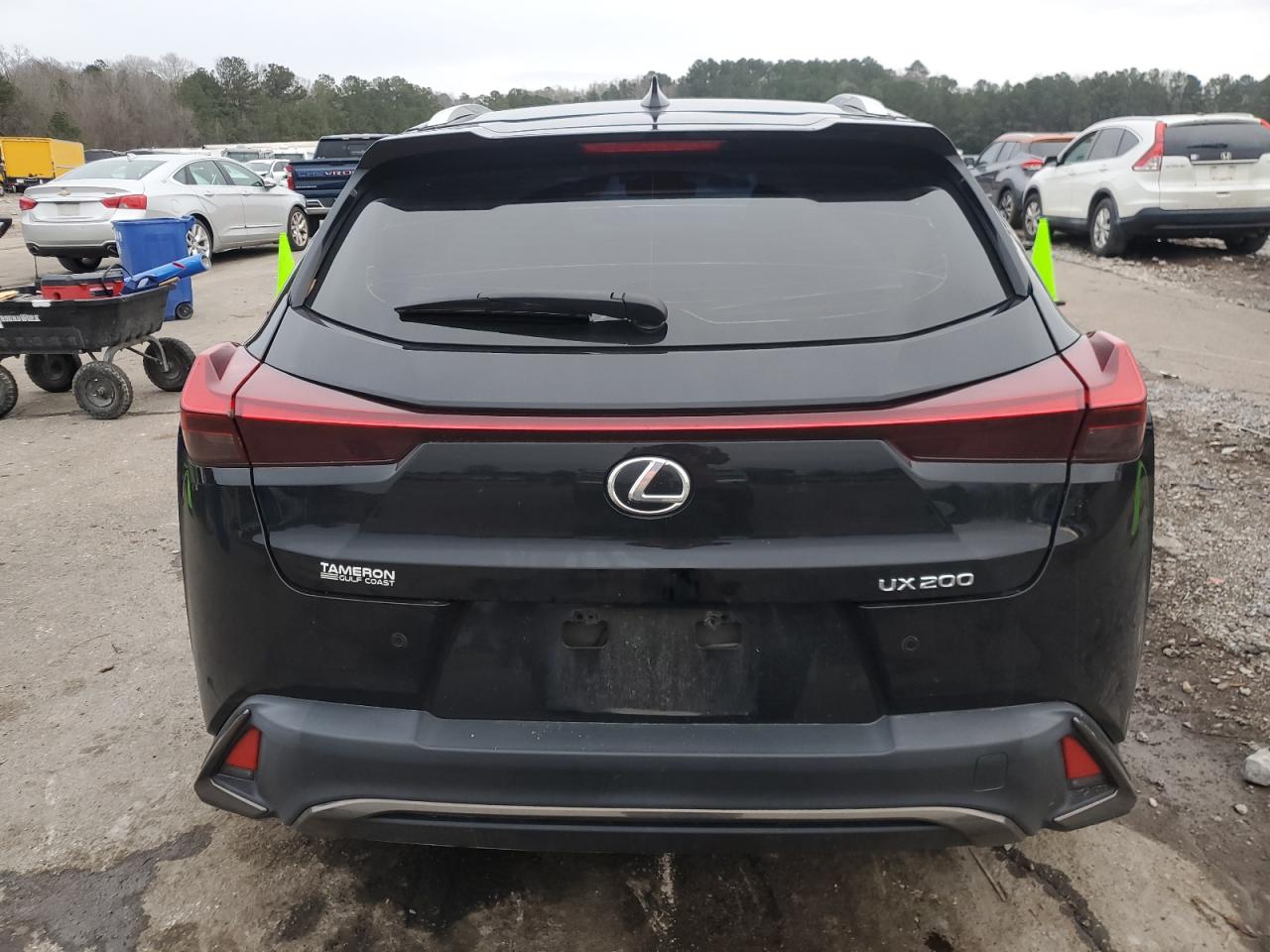 2022 LEXUS UX 200 BASE VIN:JTHE3JBH8N2054534