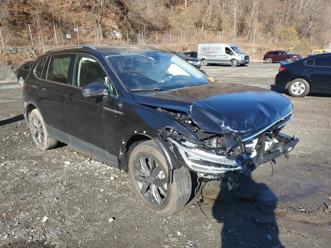 2024 VOLKSWAGEN TIGUAN SE VIN:3VVMB7AX3RM156268
