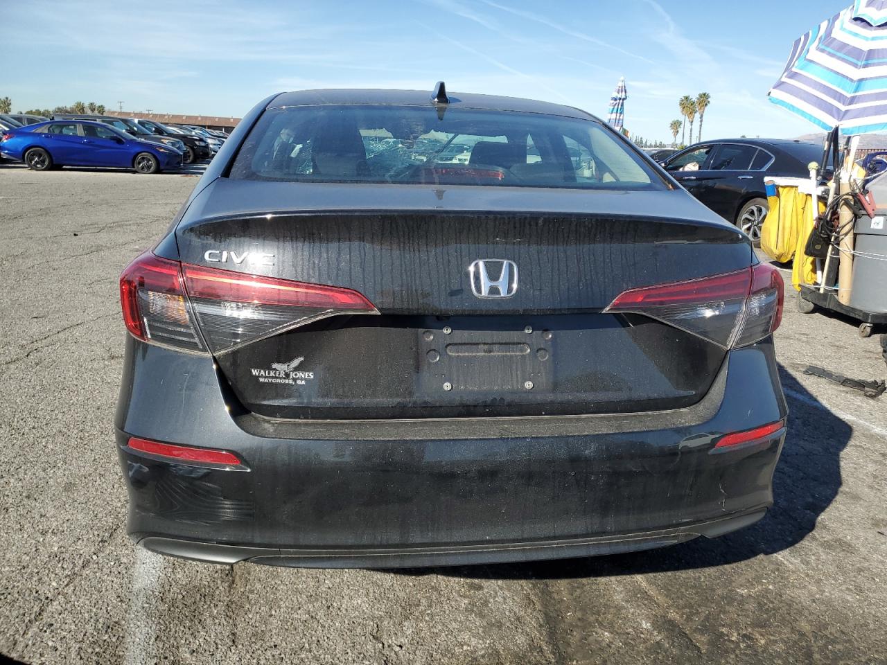 2022 HONDA CIVIC LX VIN:2HGFE2F25NH526998