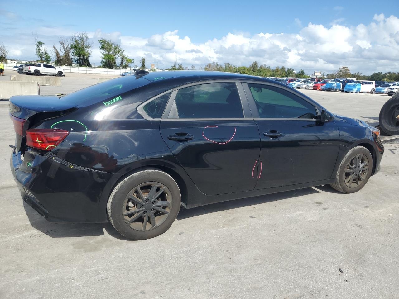 2023 KIA FORTE LX VIN:3KPF24AD0PE640563