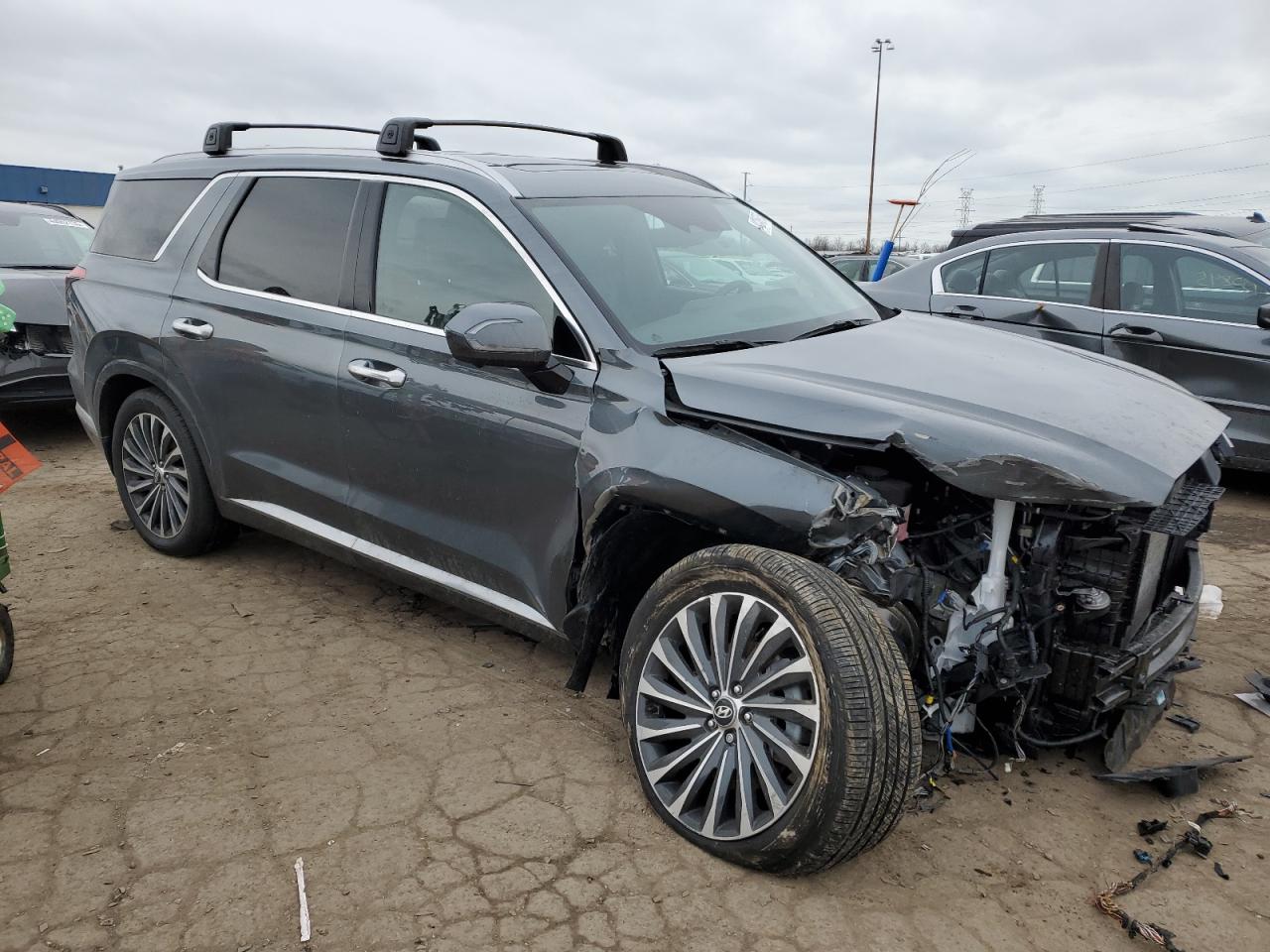 2024 HYUNDAI PALISADE CALLIGRAPHY VIN:KM8R7DGE6RU676949