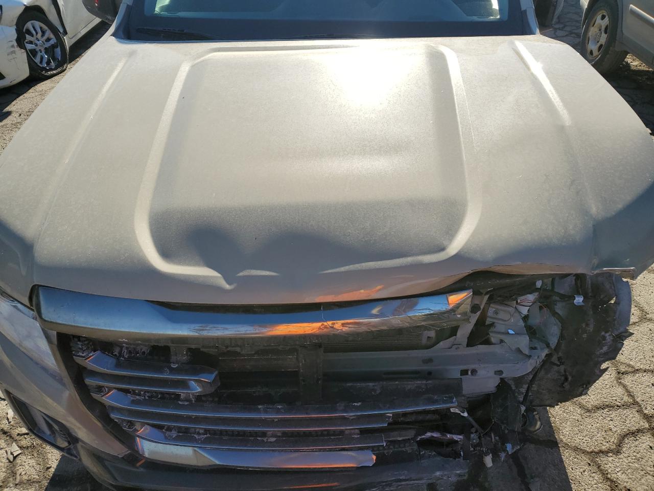 2022 GMC CANYON AT4 VIN:1GTG6FEN2N1157017