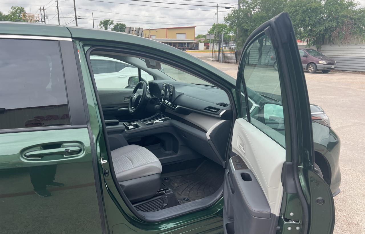 2022 TOYOTA SIENNA LE VIN:5TDKSKFC3NS062254