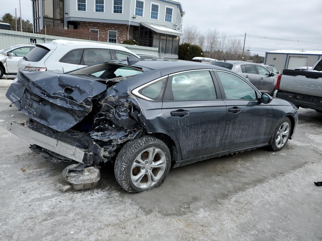 2023 HONDA ACCORD LX VIN:1HGCY1F25PA011666