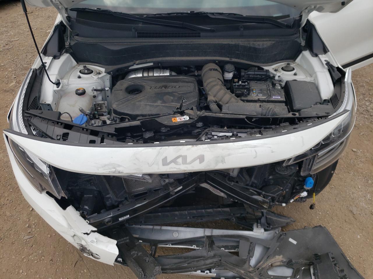 2023 KIA SELTOS SX VIN:KNDETCA20P7367674