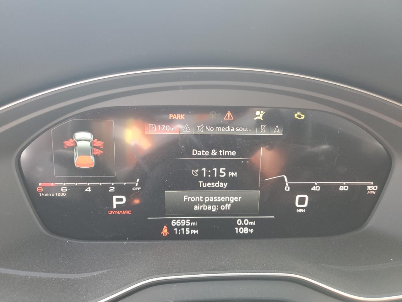 2024 AUDI Q5 SPORTBACK PRM PLS 45 VIN:WA15AAFY3R2014234