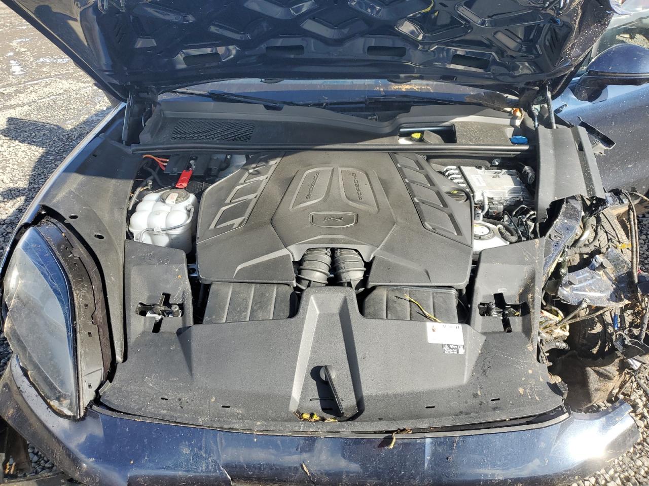 2024 PORSCHE CAYENNE TURBO E-HYBRID VIN:WP1AM2AY8RDA48178