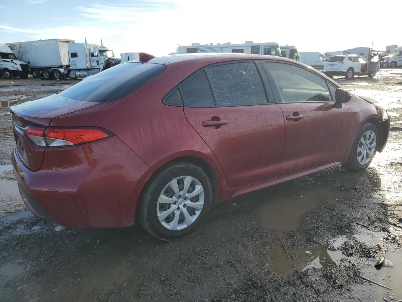 2022 TOYOTA COROLLA LE VIN:JTDEPMAE2NJ200219