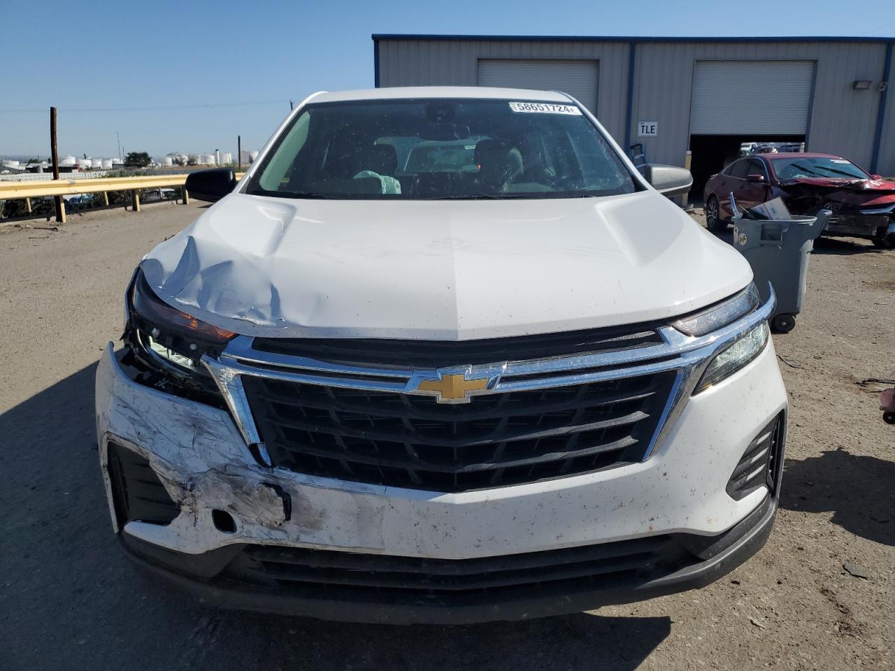 2024 CHEVROLET EQUINOX LS VIN:3GNAXHEG4RL108262