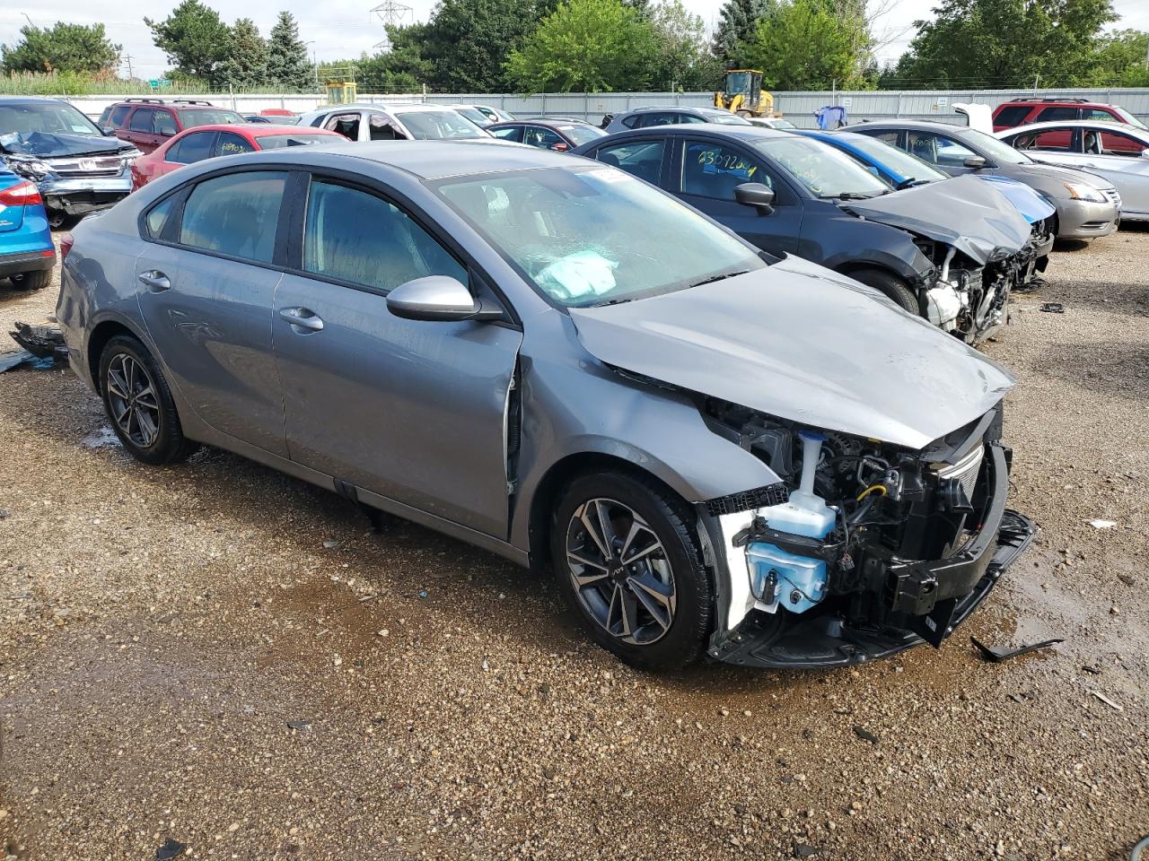 2024 KIA FORTE LX VIN:3KPF24AD5RE714109