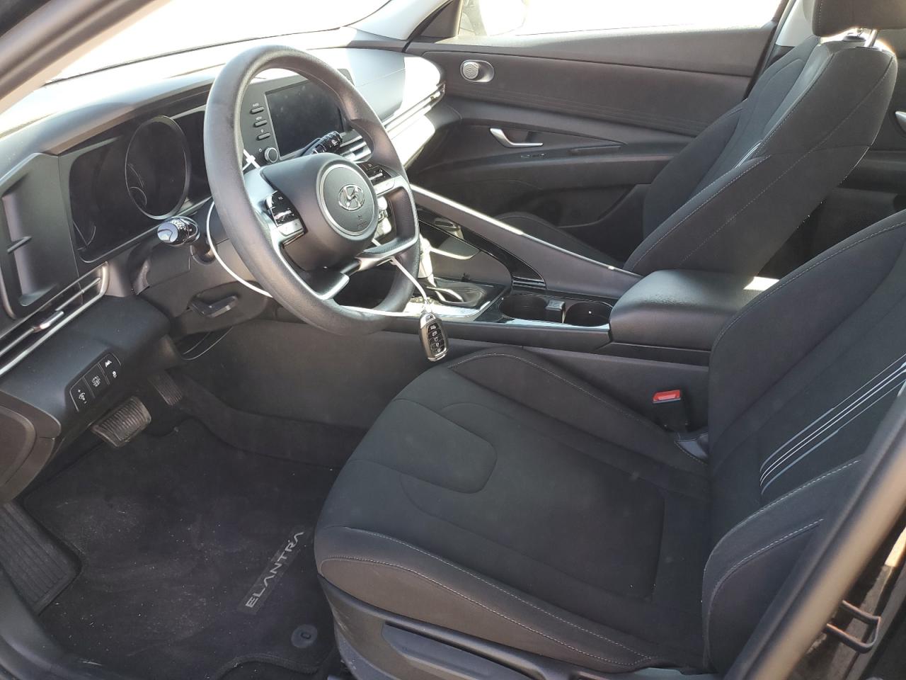 2022 HYUNDAI ELANTRA BLUE VIN:KMHLM4AJ0NU028893