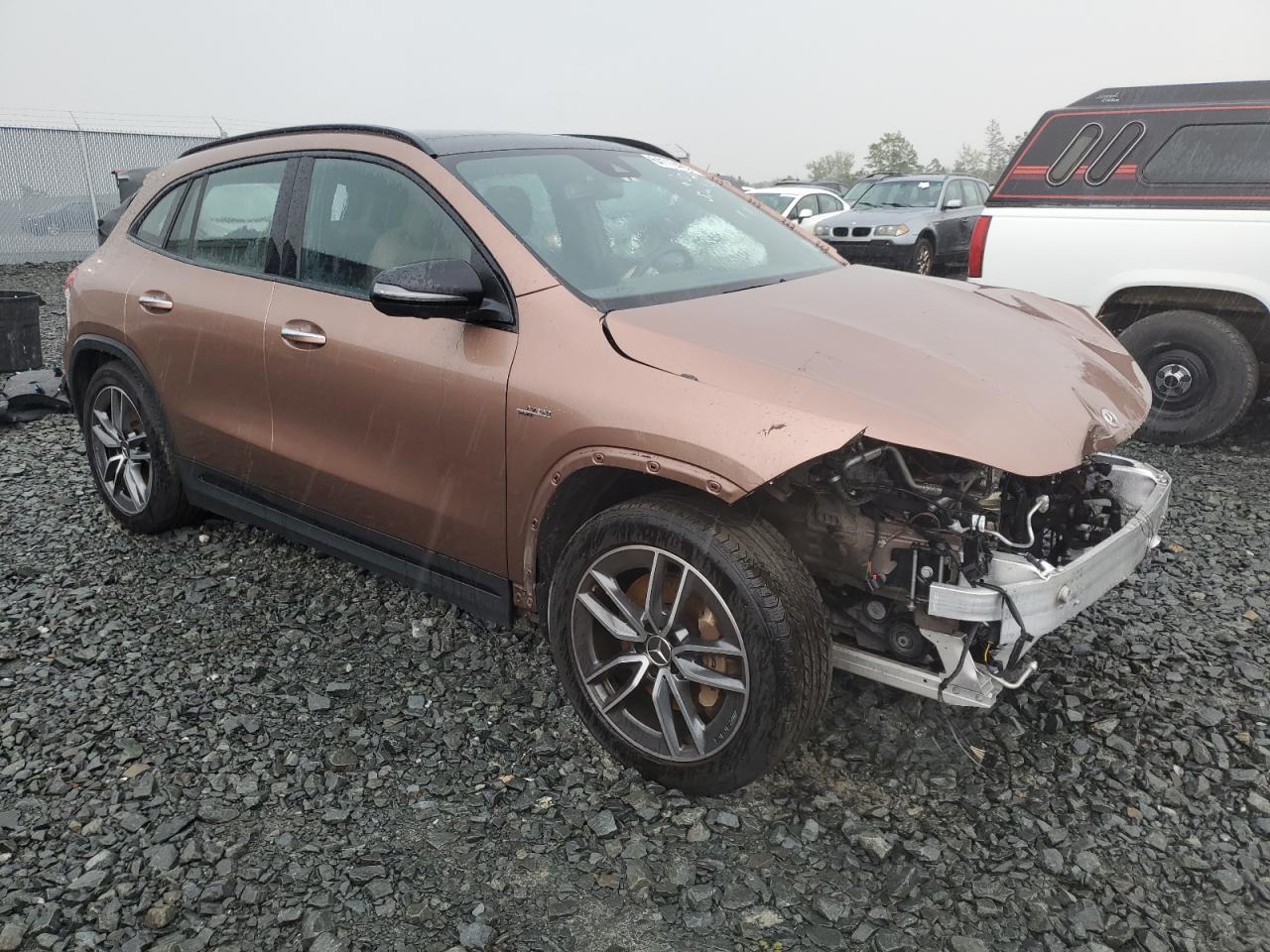 2022 MERCEDES-BENZ GLA 35 AMG VIN:W1N4N5BB3NJ342020