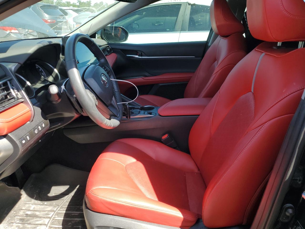 2022 TOYOTA CAMRY XSE VIN:4T1K31AK4NU584467