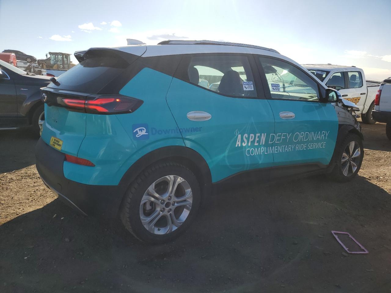 2023 CHEVROLET BOLT EUV LT VIN:1G1FY6S04P4103792