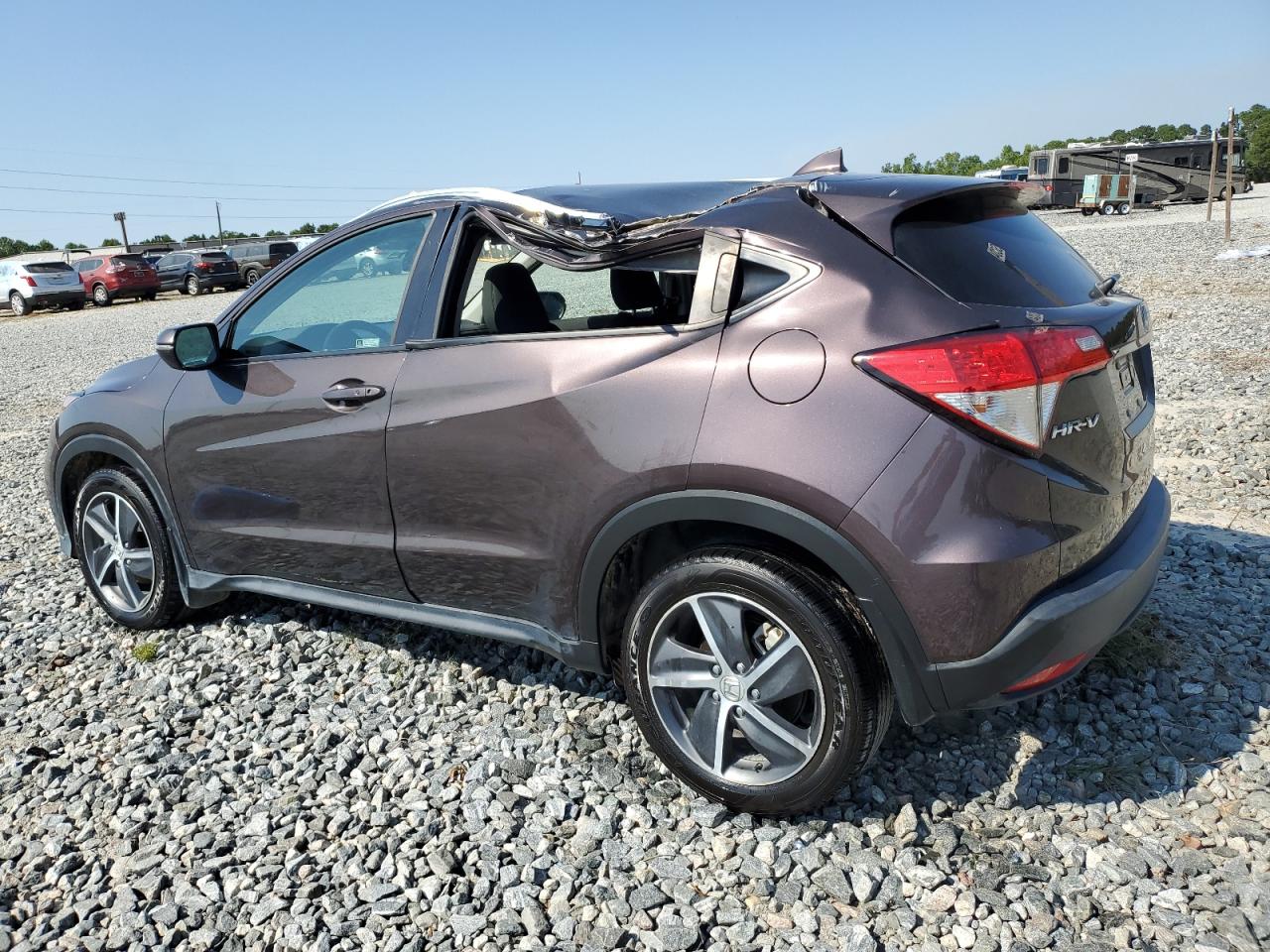 2022 HONDA HR-V EX VIN:3CZRU5H54NM722191