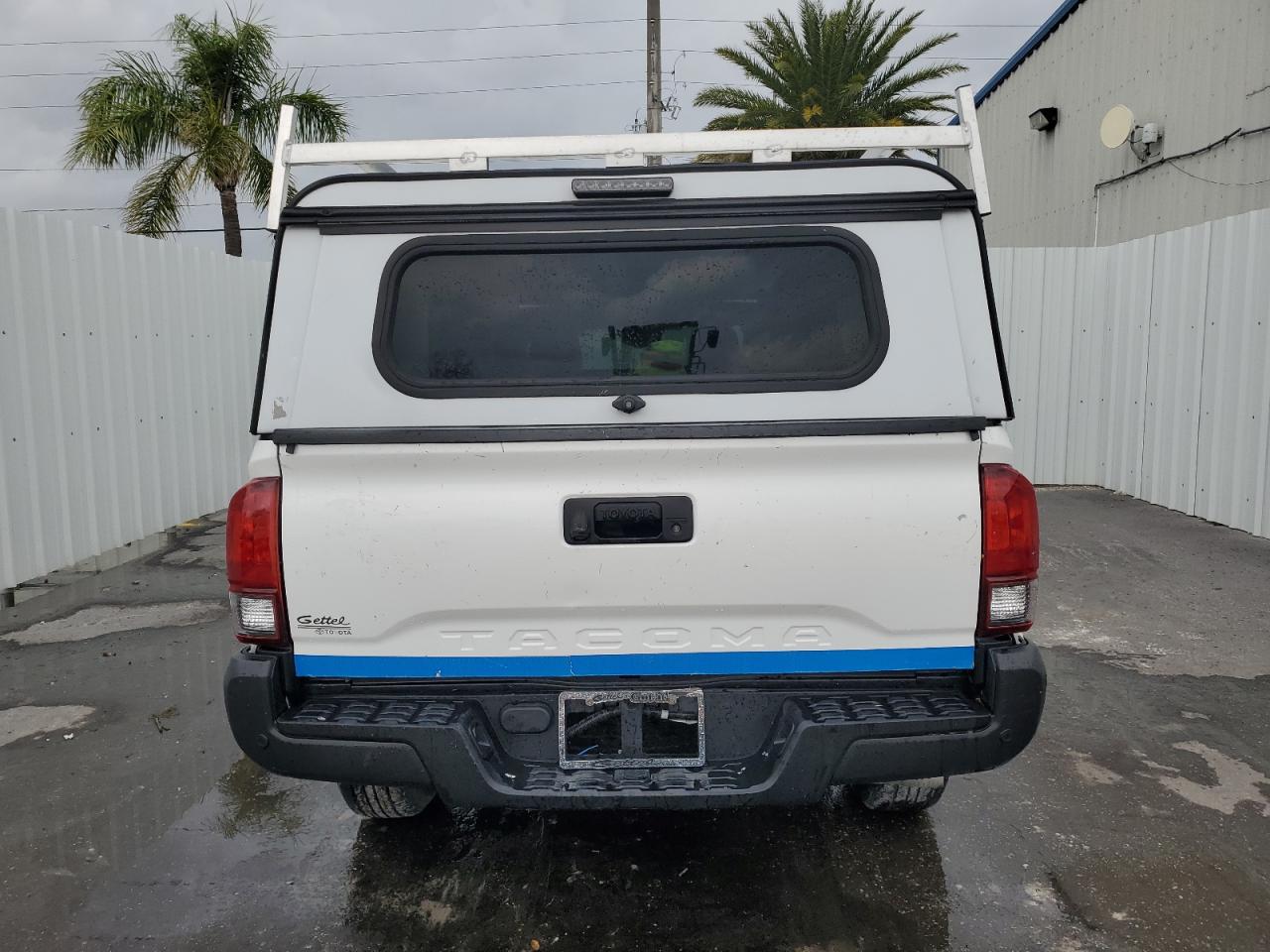 2022 TOYOTA TACOMA ACCESS CAB VIN:3TYRX5GN1NT060153