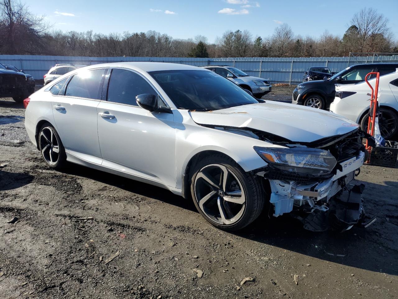 2022 HONDA ACCORD SPORT SE VIN:1HGCV1F46NA072094
