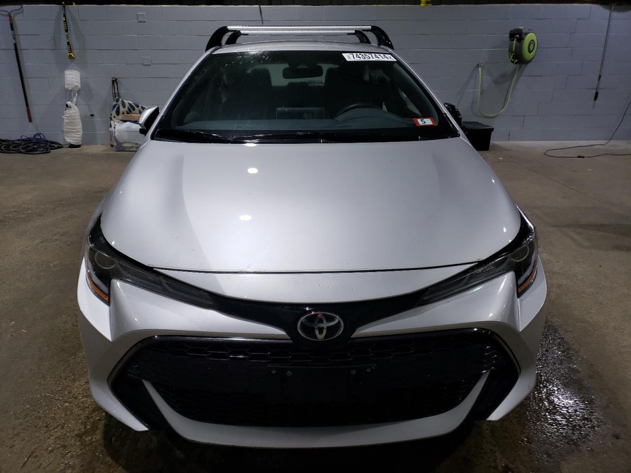 2022 TOYOTA COROLLA SE VIN:JTND4MBE5N3178929