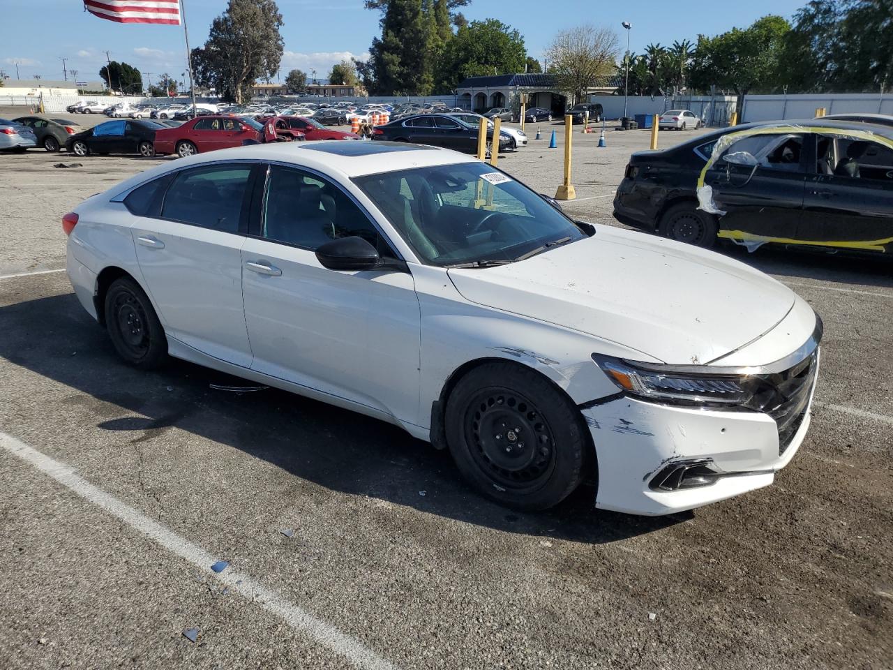 2022 HONDA ACCORD SPORT VIN:1HGCV2F31NA001110