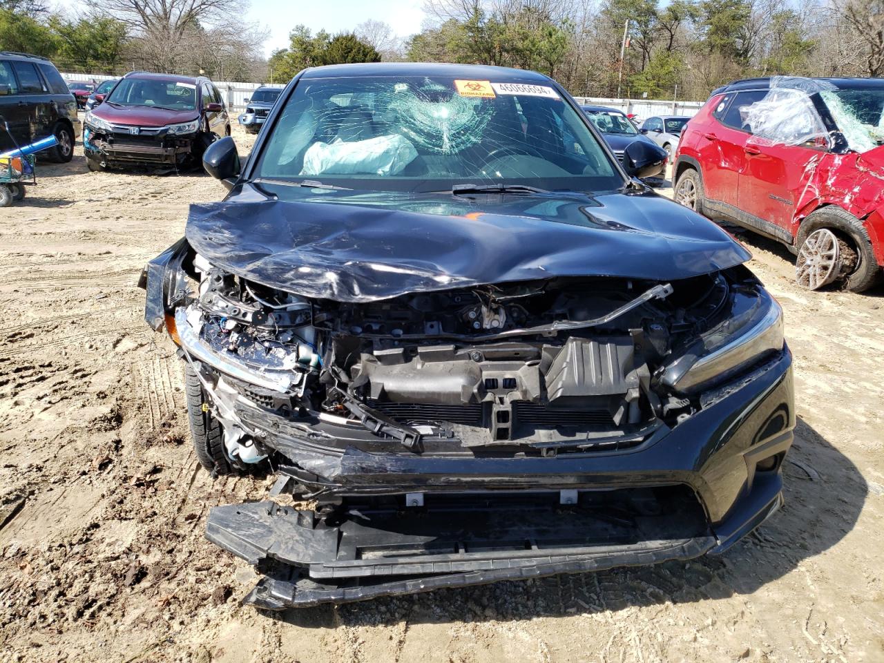 2022 HONDA CIVIC SPORT VIN:2HGFE2F56NH566503