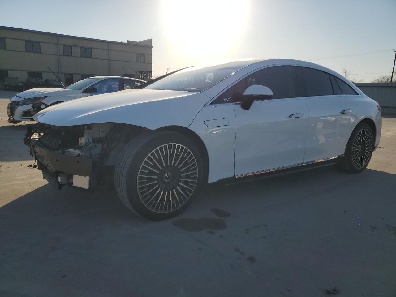 2022 MERCEDES-BENZ EQS SEDAN 450+ VIN:W1KCG2DB6NA004979